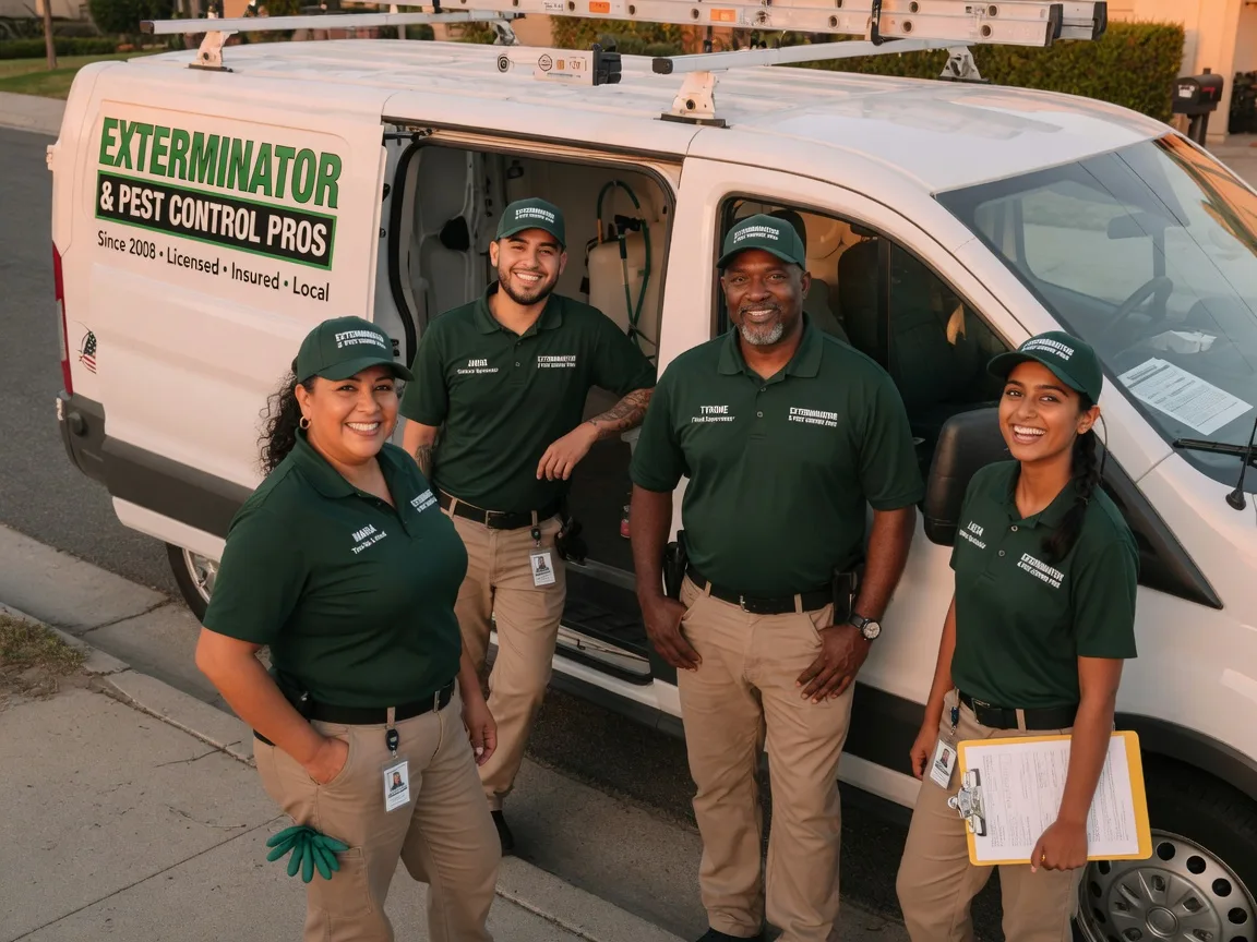 Emergency Pest Control company in Anderson, TX