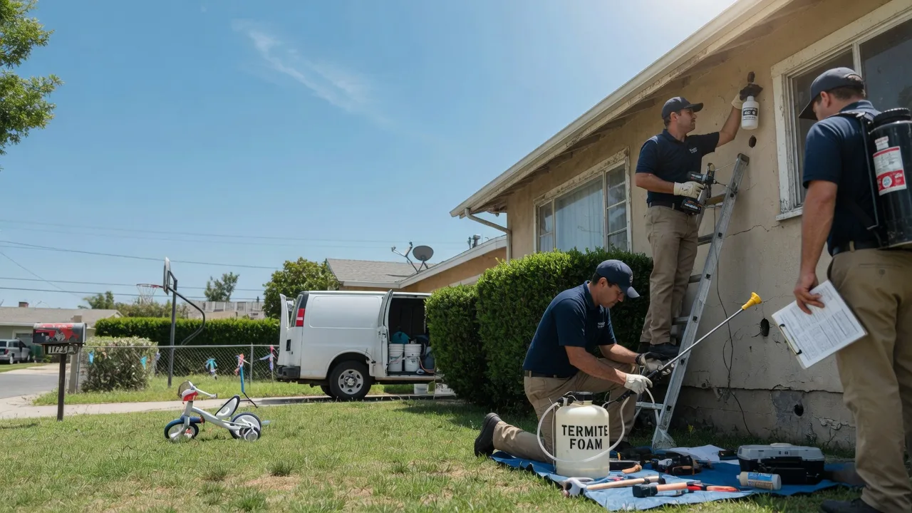 Emergency Pest Control in Anderson, TX near me